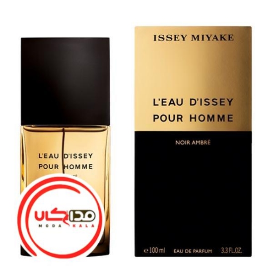 تصویر  عطر ادکلن ایسی میاکه لئو د ایسی نویر امبر مردانه | Issey Miyake L`Eau d`Issey Pour Homme Noir Ambre