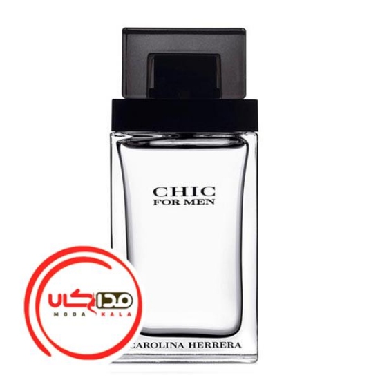 تصویر  عطر ادکلن کارولینا هررا شیک مردانه | Carolina Herrera Chic for Men