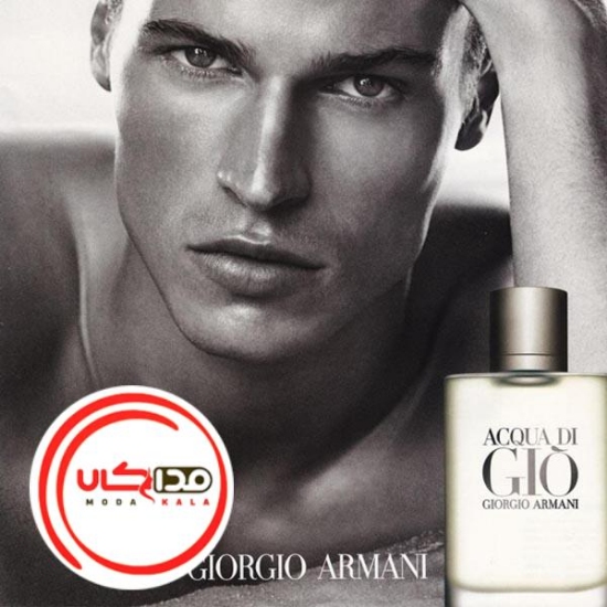 تصویر  ادکلن جورجیو ارمانی اکوا دی جیو مردانه-جیو سفید | Giorgio Armani Acqua di Gio 100ml