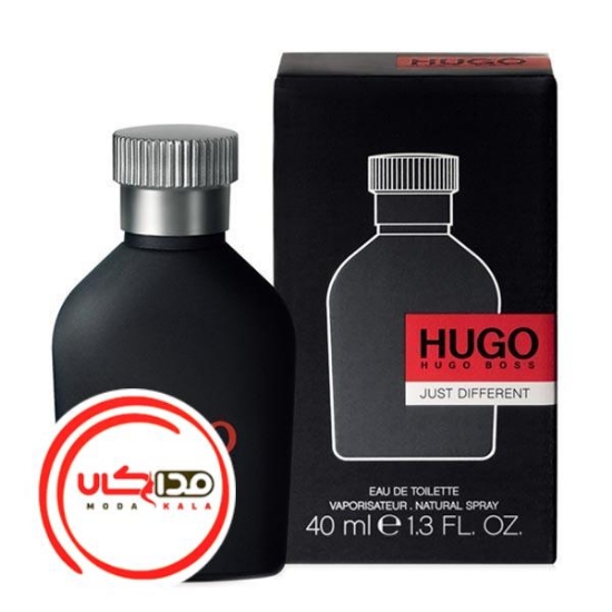 تصویر  عطر ادکلن هوگو بوس جاست دیفرنت-هوگو مشکی | Hugo Boss Just Different