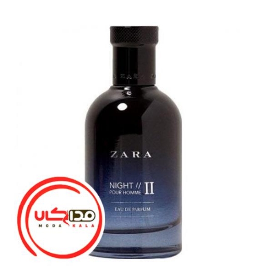 تصویر  عطر ادکلن زارا نایت پور هوم 2 | Zara Night Pour Homme II