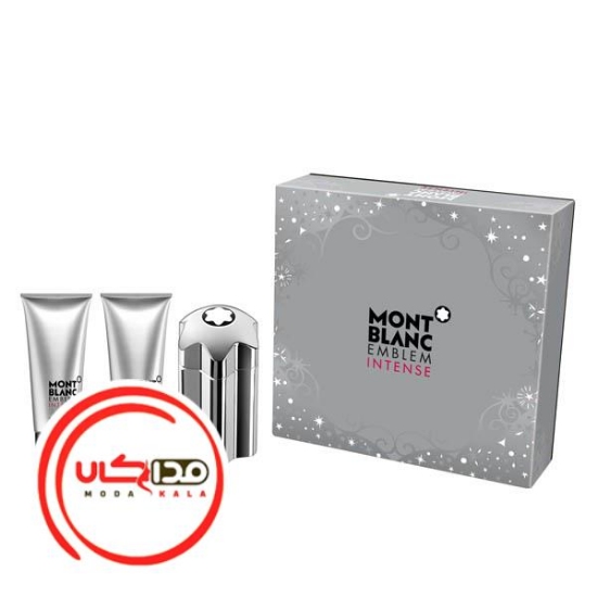 تصویر  عطر ادکلن مونت بلنک امبلم اینتنس نقره ای | Mont Blanc Emblem Intense