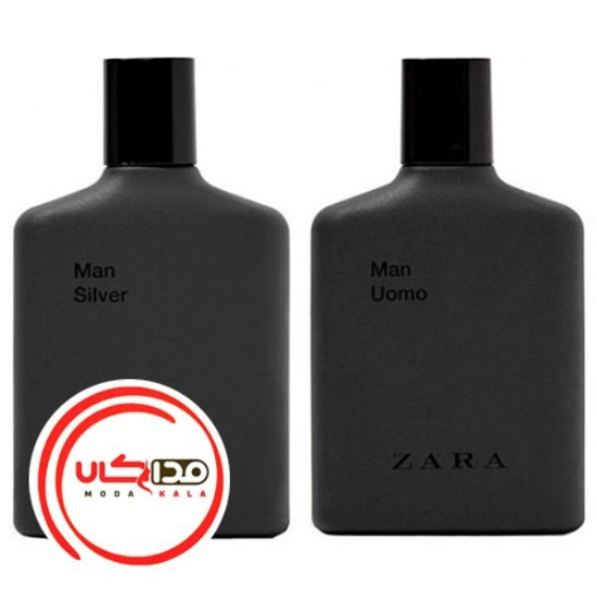 ادکلن زارا من سیلور و اومو-دوقلو | Zara Man Uomo and Silver