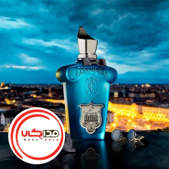تصویر  عطر ادکلن زرجف-زرژاف-مفیستو جنتلیو اومو | Xerjoff Mefisto Gentiluomo