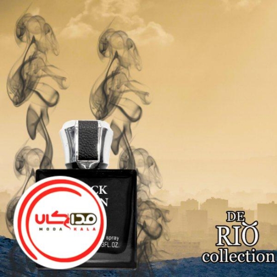 تصویر  عطر ادکلن ریو بلک ارکان-مشابه بلک افغان | Rio Black Arkan