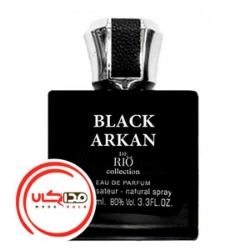 عطر ادکلن ریو بلک ارکان-مشابه بلک افغان | Rio Black Arkan
