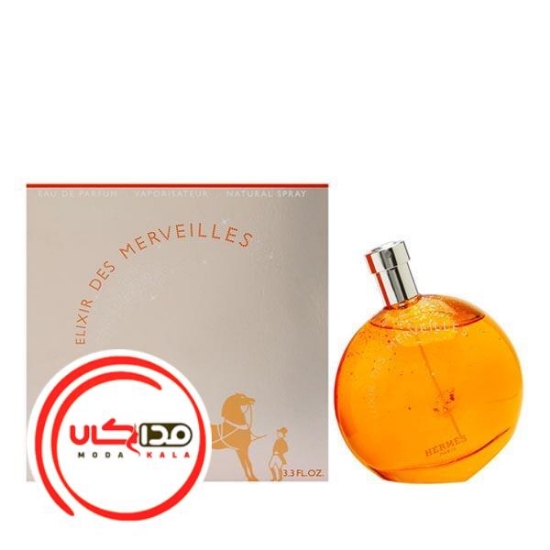 تصویر  عطر ادکلن هرمس الکسیر دس مرولیس | Hermes Elixir des Merveilles