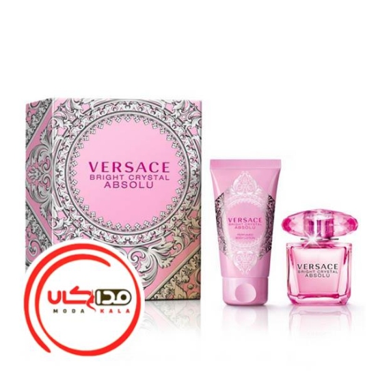 تصویر  عطر ادکلن ورساچه برایت کریستال ابسولو | Versace Bright Crystal Absolu