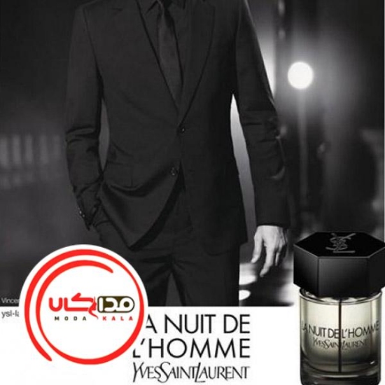 تصویر  عطر ادکلن ایو سن لورن لا نویت لهوم | YSL La Nuit de L`Homme 200ml