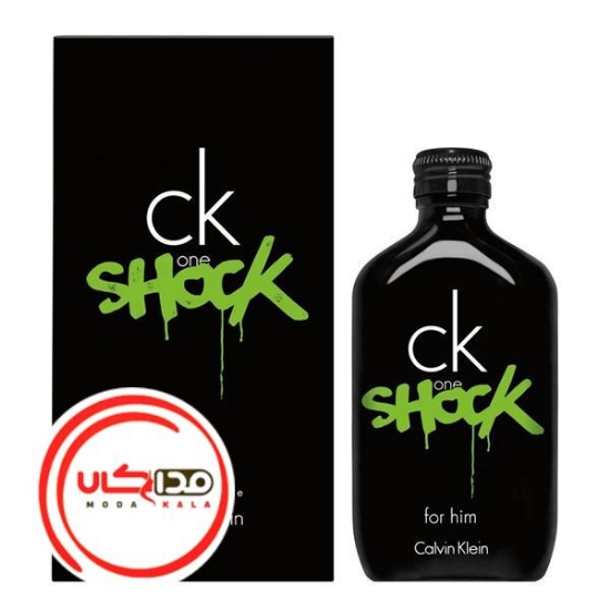 تصویر  عطر ادکلن سی کی وان شوک مردانه | Ck One Shock