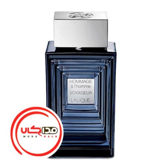 تصویر  عطر ادکلن لالیک هومیج الهوم وویاژر | Lalique Hommage a l’homme Voyageur