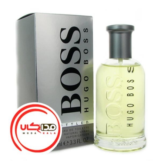 تصویر  عطر ادکلن هوگو باس باتلد | Hugo Boss Bottled