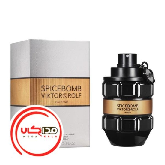 تصویر  عطر ادکلن ویکتور اند رولف اسپایس بمب اکستریم | Viktor Rolf Spicebomb Extreme