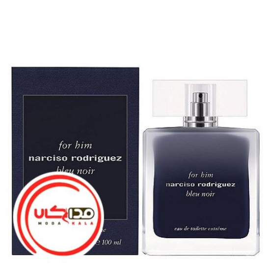 تصویر  عطر ادکلن نارسیسو رودریگز فور هیم بلو نویر ادو تویلت اکستریم | Narciso Rodriguez For Him Bleu Noir EDT Extreme