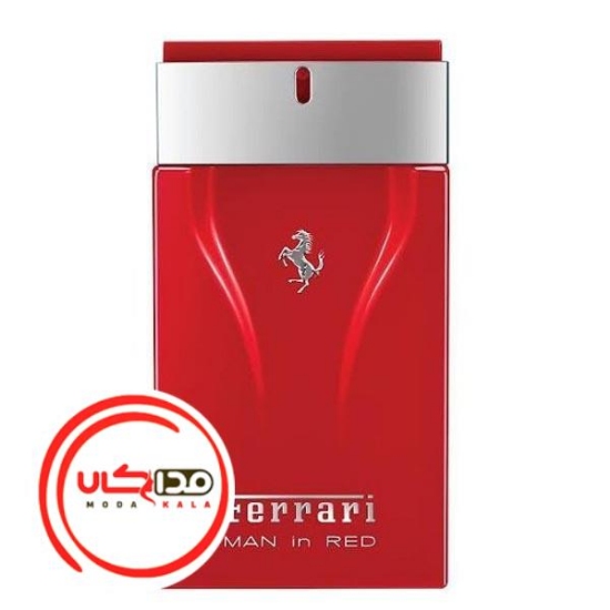 تصویر  عطر ادکلن فراری من این رد | Ferrari Man in Red