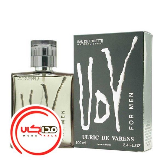 تصویر  عطر ادکلن اولریک دو وارنز یو دی وی من | Ulric de Varens UdV for men