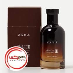 تصویر  عطر ادکلن زارا نایت پور هوم 3 | Zara Night Pour Homme III