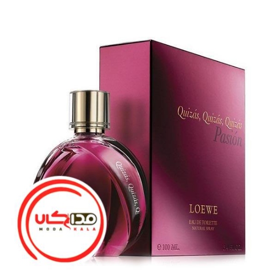 تصویر  عطر ادکلن لوئو-لوئوه کویزاس پاسیون | Loewe Quizas Pasion