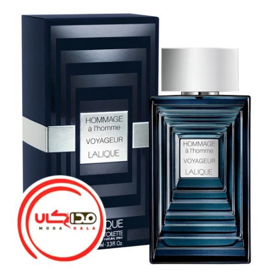 تصویر  عطر ادکلن لالیک هومیج الهوم وویاژر | Lalique Hommage a l’homme Voyageur