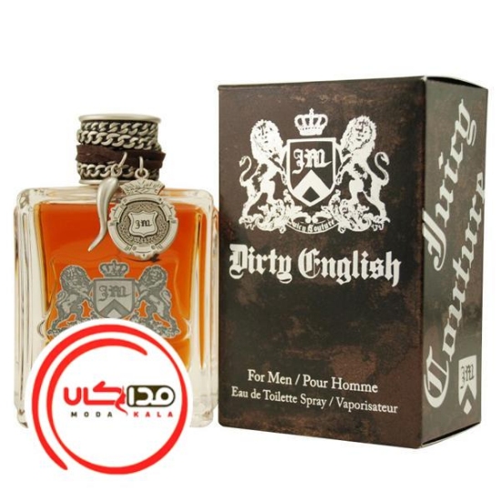تصویر  عطر ادکلن جویسی کوتور درتی انگلیش | Juicy Couture Dirty English