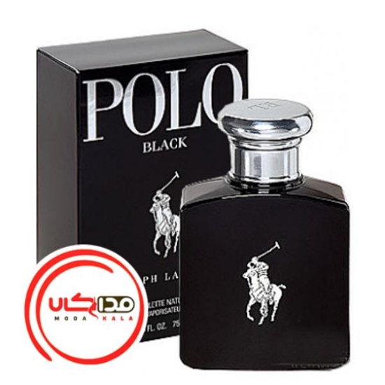 تصویر  عطر ادکلن رالف لورن پولو مشکی بلک | Ralph Lauren Polo Black
