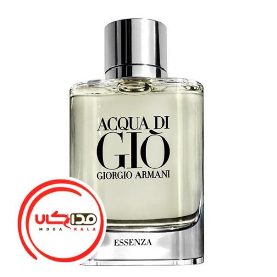 عطر ادکلن آکوا دی جیو اسنزا-جیو نقره ای | Giorgio Armani Acqua di Gio Essenza 125ml