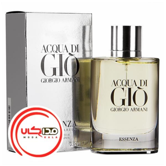 تصویر  عطر ادکلن اکوا دی جیو اسنزا-جیو نقره ای | Giorgio Armani Acqua di Gio Essenza 125ml