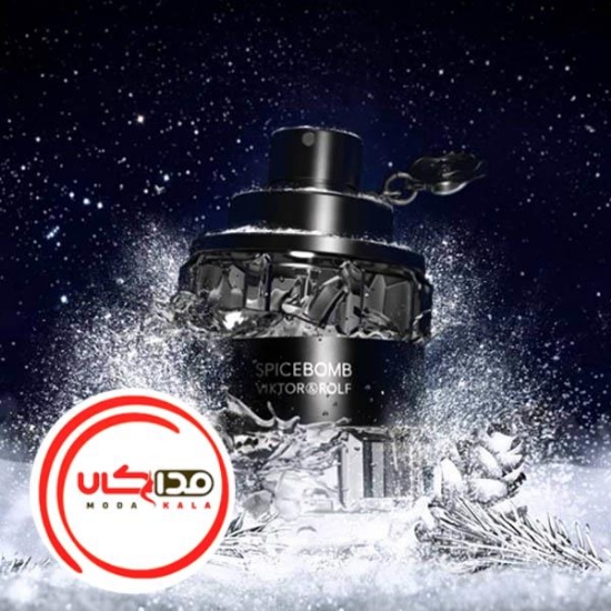 تصویر  عطر ادکلن ویکتور اند رولف اسپایس بمب | Viktor Rolf Spice Bomb 150ml