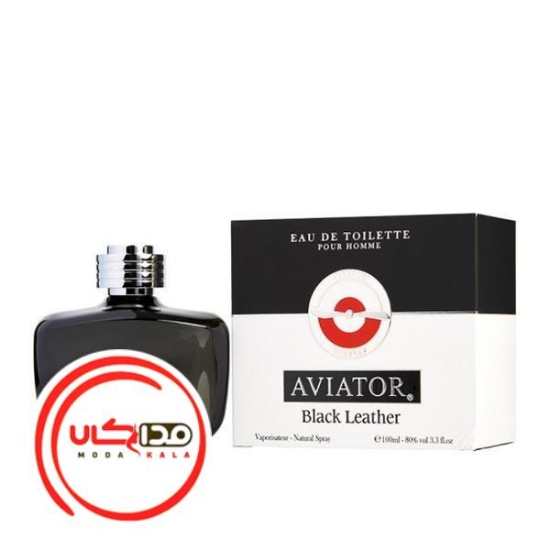 تصویر  عطر ادکلن پاریس بلو اویاتور بلک لدر | Paris Bleu Aviator Black Leather