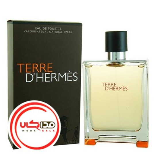 تصویر  عطر ادکلن هرمس تق هرمس | Hermes Terre d’Hermes 200 ml