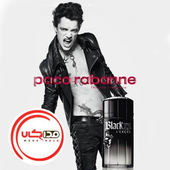 تصویر  عطر ادکلن پاکو رابان بلک ایکس اس لکسس مردانه | Paco Rabanne Black XS L’Exces