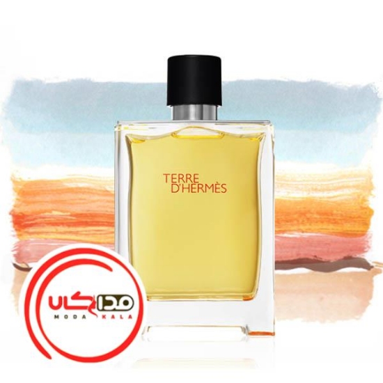 تصویر  عطر ادکلن هرمس تق هرمس | Hermes Terre d’Hermes 200 ml