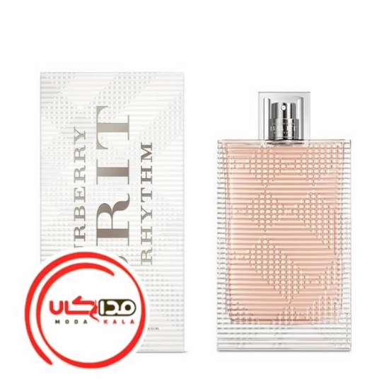 تصویر  عطر ادکلن باربری بریت ریتم زنانه | Burberry Brit Rhythm