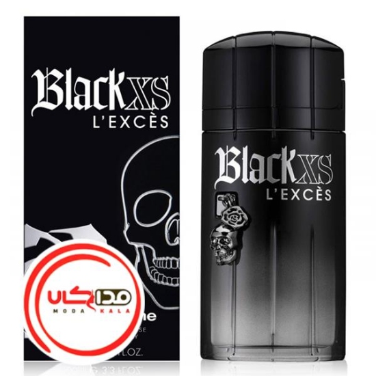 تصویر  عطر ادکلن پاکو رابان بلک ایکس اس لکسس مردانه | Paco Rabanne Black XS L’Exces