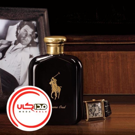 تصویر  عطر ادکلن رالف لورن پولو سوپریم عود | Ralph Lauren Polo Supreme Oud