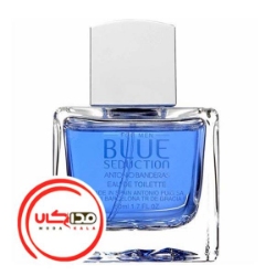 عطر ادکلن آنتونیو باندراس بلو سداکشن مردانه | Antonio Banderas Blue Seduction for men