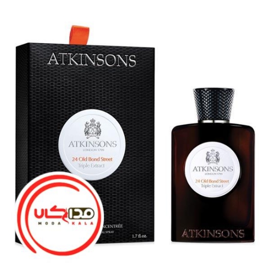 تصویر  عطر ادکلن اتکینسونز-اتکینسون 24 اولد بوند استریت تریپل اکسترکت | Atkinsons 24 Old Bond Street Triple Extract