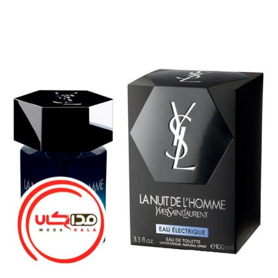 تصویر  عطر ادکلن ایو سن لورن لا نویت د لهوم او الکتریک | YSL La Nuit de L’Homme Eau Electrique