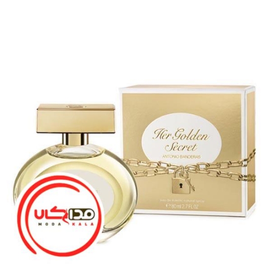 عطر ادکلن آنتونیو باندراس هر گلدن سکرت | Antonio Banderas Her Golden Secret
