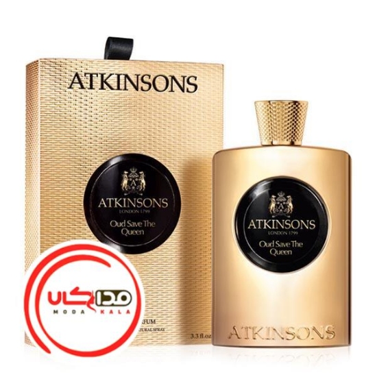 عطر ادکلن اتکینسونز-اتکینسون عود سیو د کویین | Atkinsons Oud Save The Queen