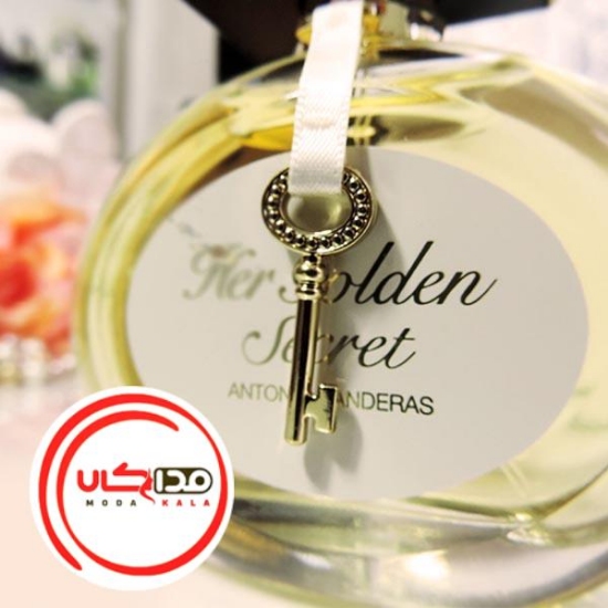 عطر ادکلن آنتونیو باندراس هر گلدن سکرت | Antonio Banderas Her Golden Secret