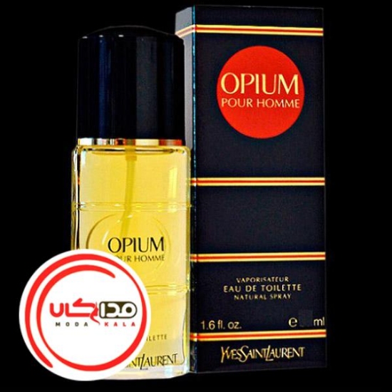 عطر ادکلن ایو سن لورن اپیوم مردانه | Yves Saint Laurent Opium Pour Homme