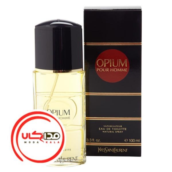 عطر ادکلن ایو سن لورن اپیوم مردانه | Yves Saint Laurent Opium Pour Homme