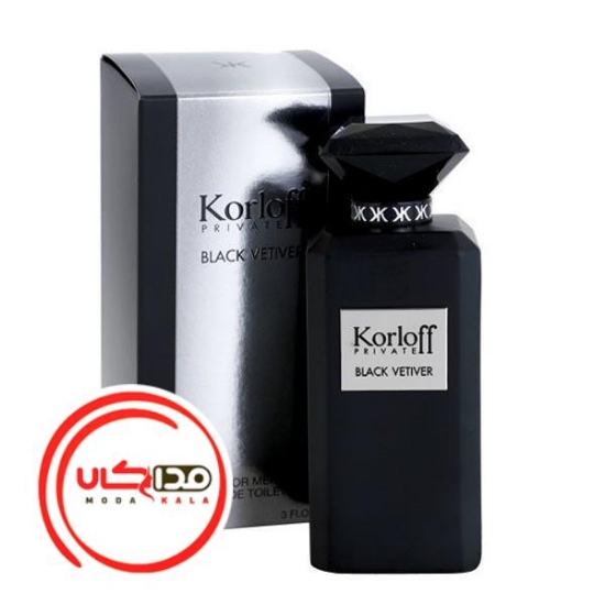 عطر ادکلن کورلوف بلک وتیور | Korloff Black Vetiver