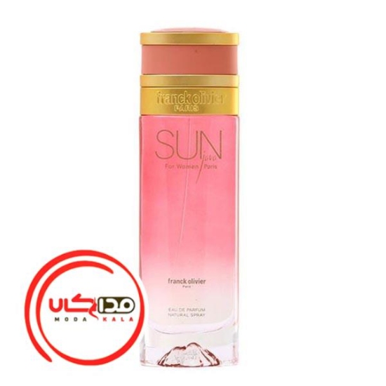تصویر  عطر ادکلن فرانک الیور سان جاوا زنانه | Franck Olivier Sun Java