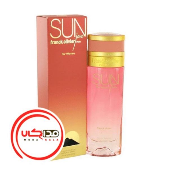 تصویر  عطر ادکلن فرانک الیور سان جاوا زنانه | Franck Olivier Sun Java