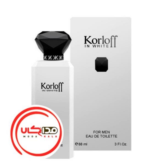 عطر ادکلن کورلوف پاريس سفيد | Korloff Paris In White