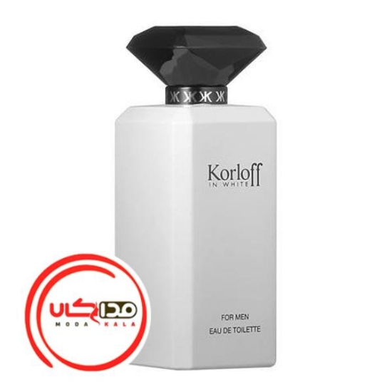 عطر ادکلن کورلوف پاريس سفيد | Korloff Paris In White