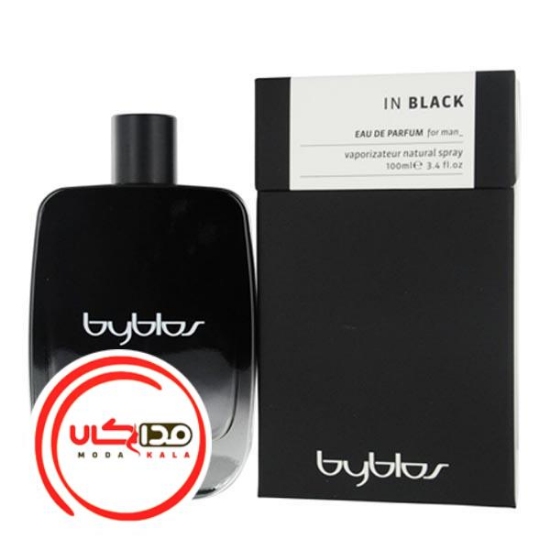 عطر ادکلن بایبلاس-بیبلاس این بلک | byblos In Black