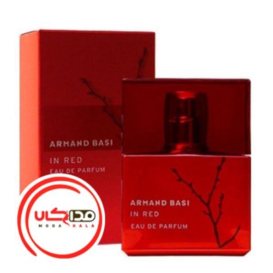 عطر ادکلن آرماند باسی این رد | Armand Basi In Red EDP